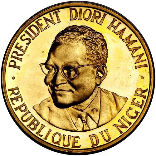 100 франков 1960, Независимость [Нигер] Proof