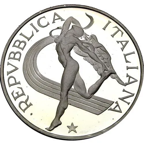 500 лир 1987, лёгкая атлетика [Италия]