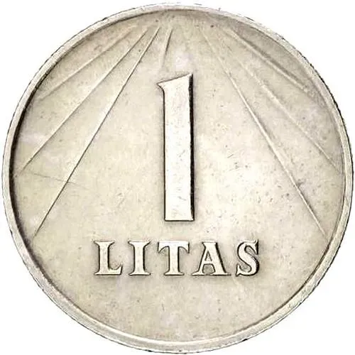 1 лит 1991 [Литва]