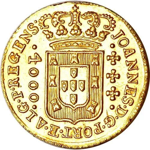 4000 рейсов 1805-1817 [Бразилия]