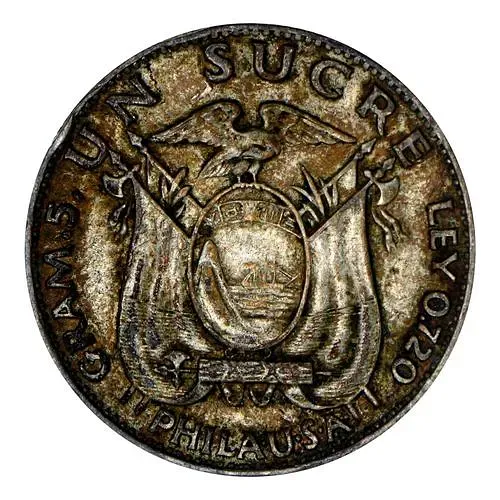 1 сукре 1928 [Эквадор]