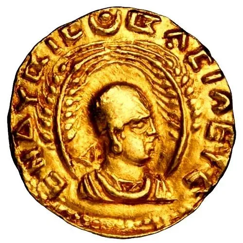 Gold Unit 270 [Kingdom of Aksum]