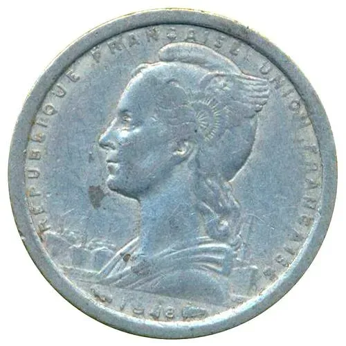 1 франк 1948 [Джибути / Французский берег Сомали]