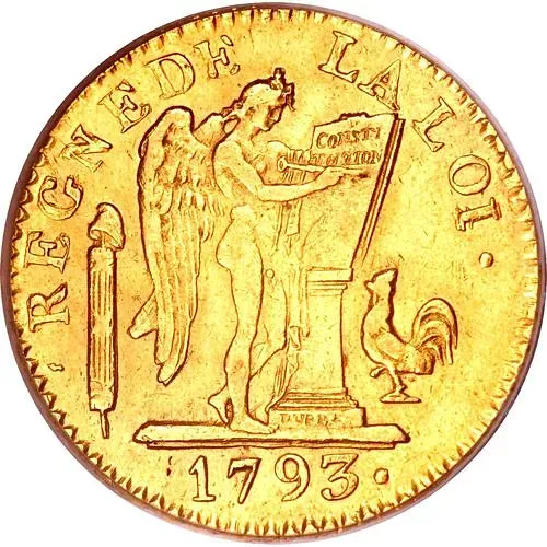 24 ливра 1793 [Франция]