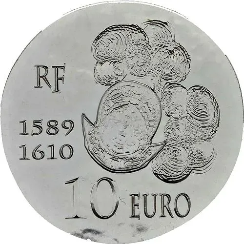 10 евро 2013, Генрих IV [Франция] Proof