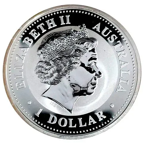 1 доллар 2001, кукабура [Австралия]