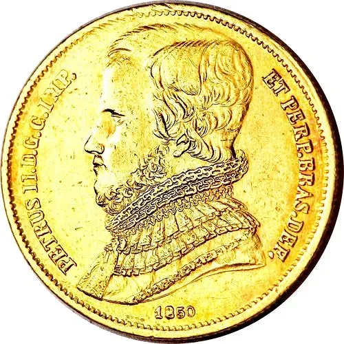 10000 рейсов 1849-1851 [Бразилия]