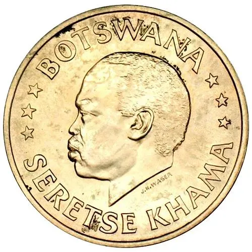 50 центов 1966, Независимость [Ботсвана]
