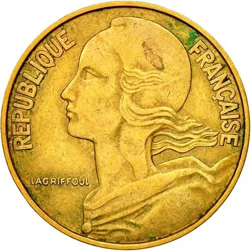 20 сантимов 1963 [Франция]