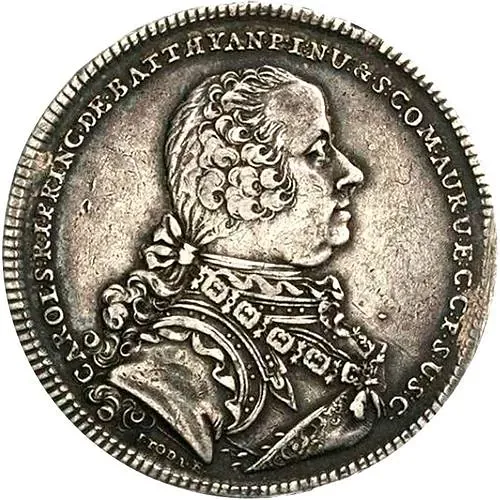 1/2 талера 1764 [Венгрия / Венгерские государства]