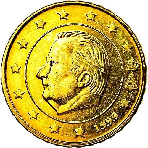 10 евроцентов 1999-2006 [Бельгия]