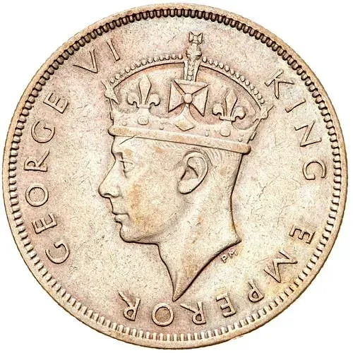 1 флорин 1938 [Фиджи]