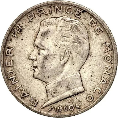 5 франков 1960 [Монако]