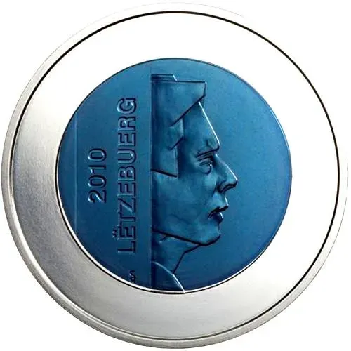 5 евро 2010, Эш-сюр-Сюр Люксембург [Люксембург] Proof