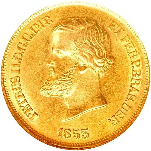 10000 рейсов 1853-1889 [Бразилия]