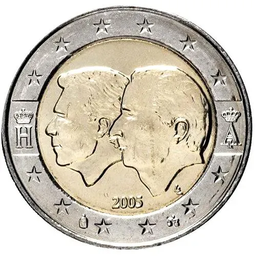 2 евро 2005, экономический союз [Бельгия]