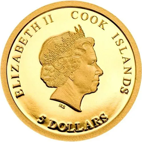 5 долларов 2016, Brexit Острова Кука [Острова Кука] Proof