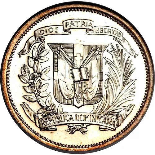 ½ песо 1937-1961 [Доминикана / Доминика]