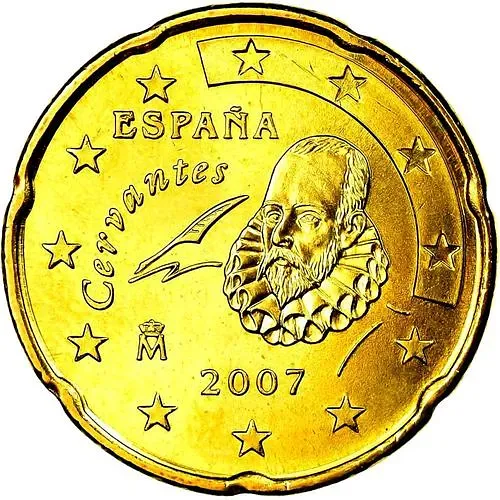 20 Euro Cents 2007-2009 [Spain]