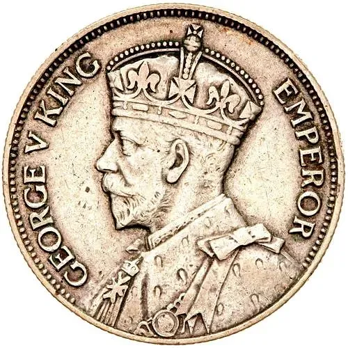 1 флорин 1936 [Фиджи]