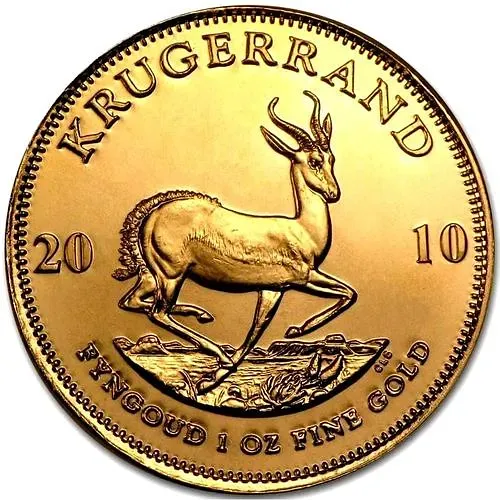 крюгерранд 2010 [ЮАР]