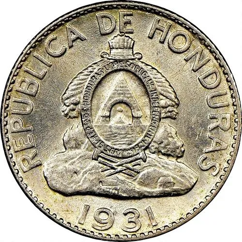 20 сентаво 1931 [Гондурас]