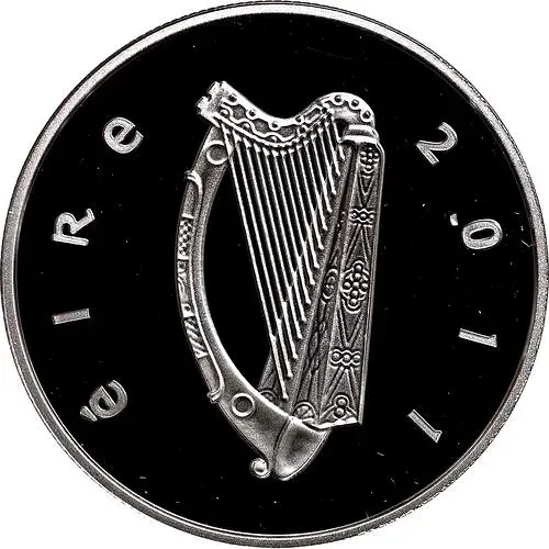 15 евро 2011, лосось [Ирландия] Proof
