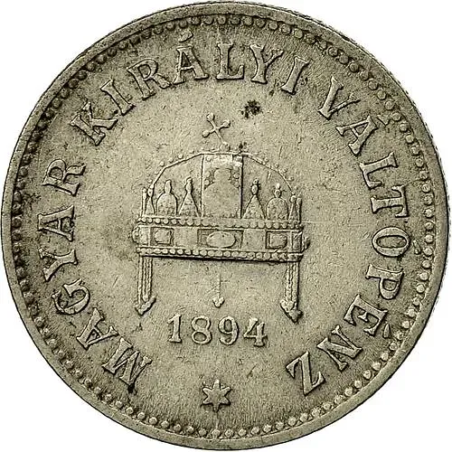 10 Fillér 1894 [Hungary]
