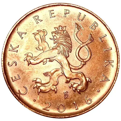10 крон 2016 [Чехия]