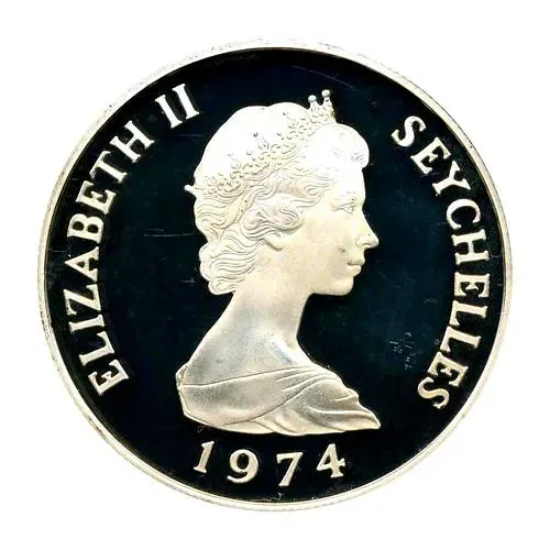 10 рупии 1974 [Сейшельские Острова] Proof
