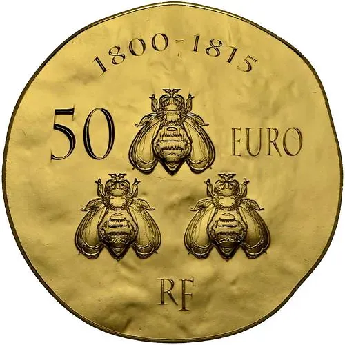 50 евро 2014, Наполеон I [Франция] Proof