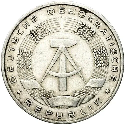 2 марки 1957 [Германия / ГДР]