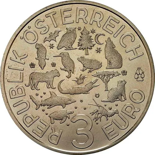 3 евро 2018, Акула [Австрия]