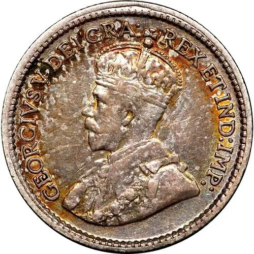 5 центов 1914 [Канада]