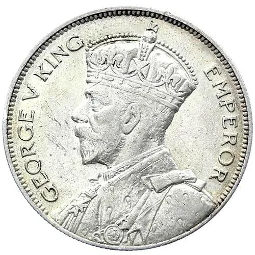 1/2 кроны 1934 [Зимбабве / Южная Родезия]