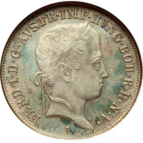 20 крейцеров 1837-1848 [Австрия]