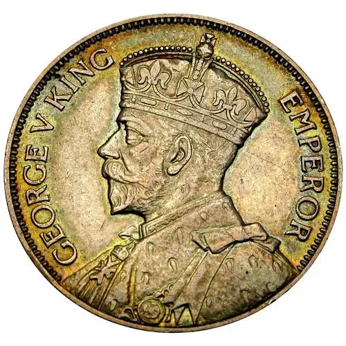 2 шиллинга 1936 [Зимбабве / Южная Родезия]