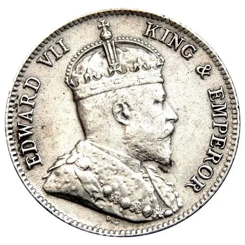 25 центов 1906 [Восточная Африка]