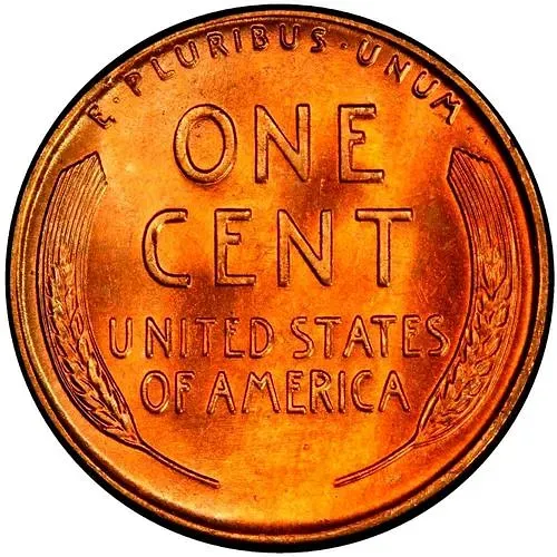 1 Cent 1952, D, Mint Mark "D" - Denver [USA]
