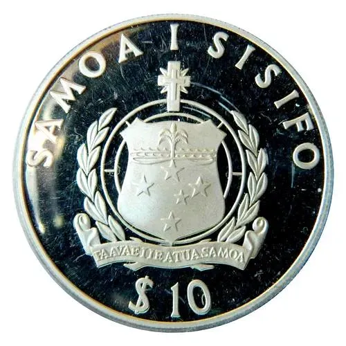 10 тала 1994, Якоб Роггевен [Самоа] Proof