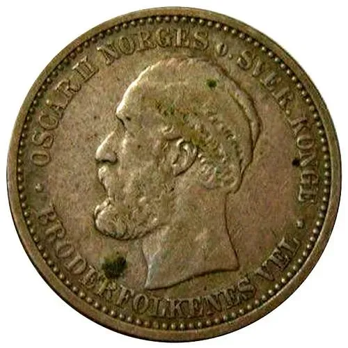 1 крона 1900 [Норвегия]