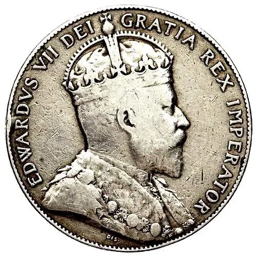 50 центов 1908 [Канада]