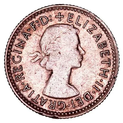 6 Pence 1958 [Australia]
