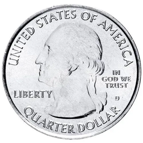 25 Cents 2017, D, Douglass Home [USA]