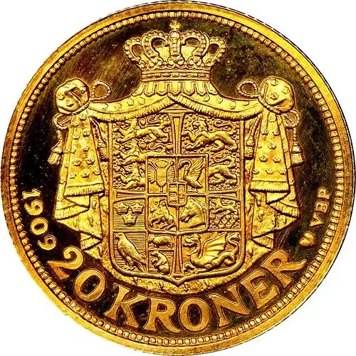 20 крон 1909 [Дания]