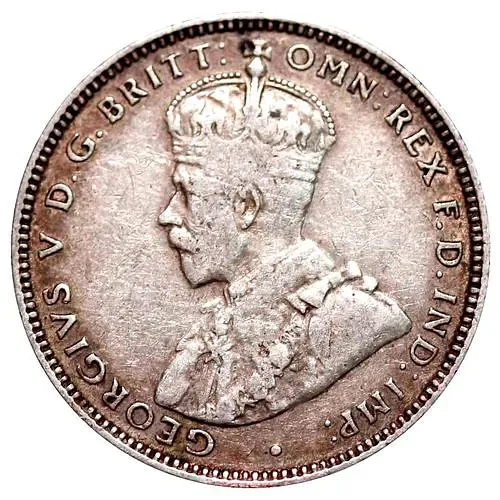 1 шиллинг 1933 [Австралия]