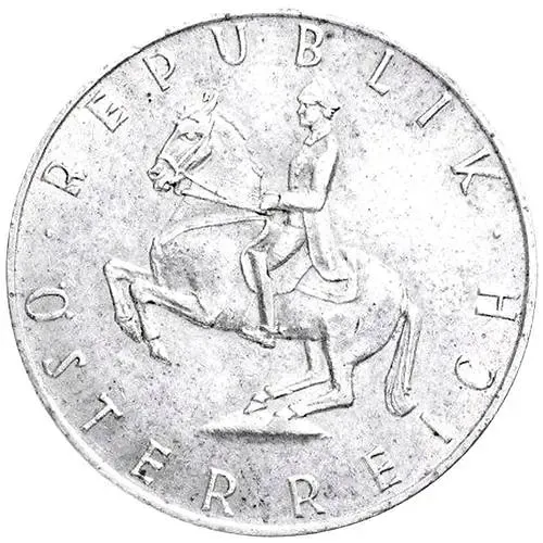 5 шиллингов 1960 [Австрия]