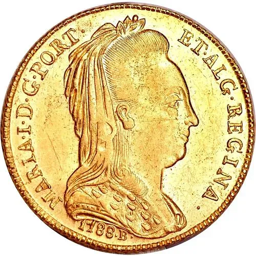 6400 рейсов 1786-1790 [Бразилия]