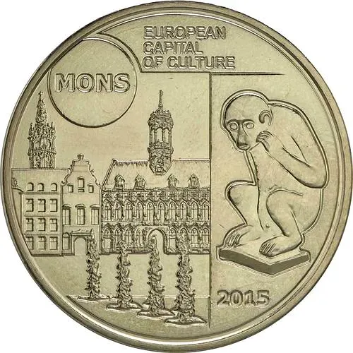 5 евро 2015, Монс [Бельгия]