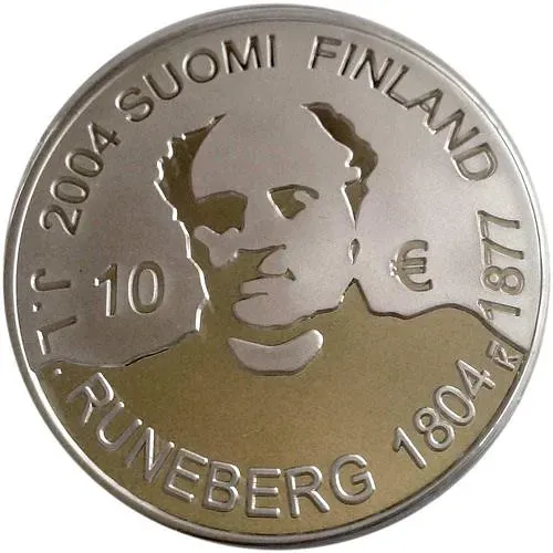 10 евро 2004, Рунеберг [Финляндия]
